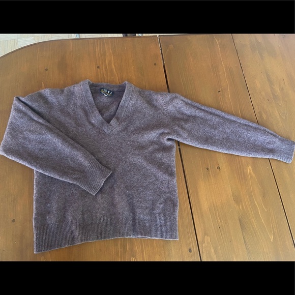 Brown fuzzy sweater - Picture 1 of 2